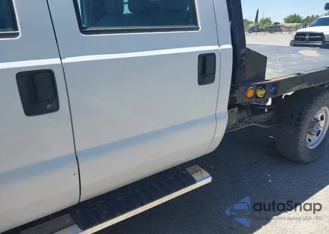 2015 Ford F-250 Xl из США, поврежденный, VIN 1FT7W2BT9FEA74884